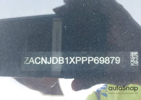 2023 Jeep Renegade Latitude 4X4 from USA, damaged, VIN ZACNJDB1XPPP69879